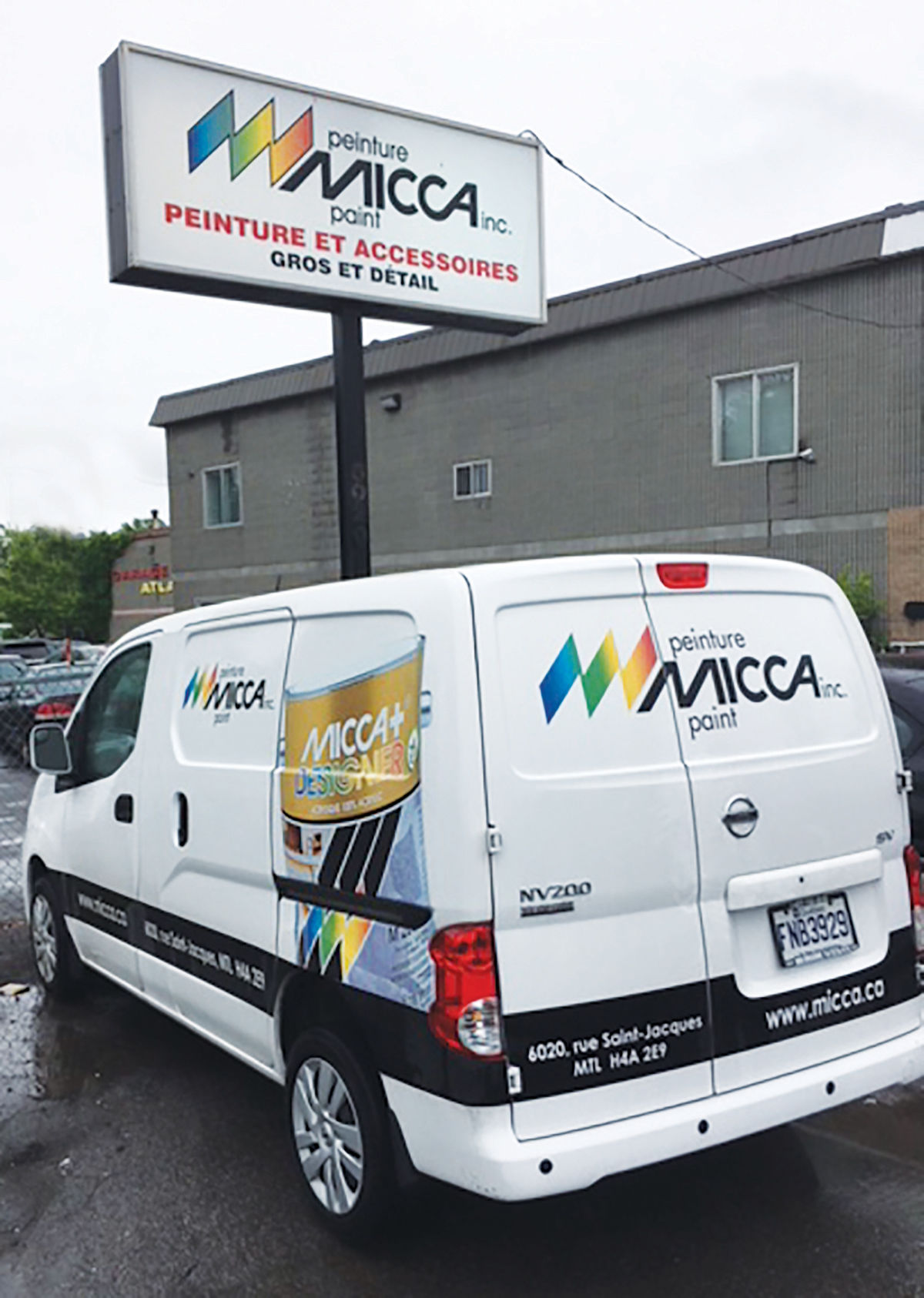 With more than 300 products Micca Paint is your one-stop paint shop